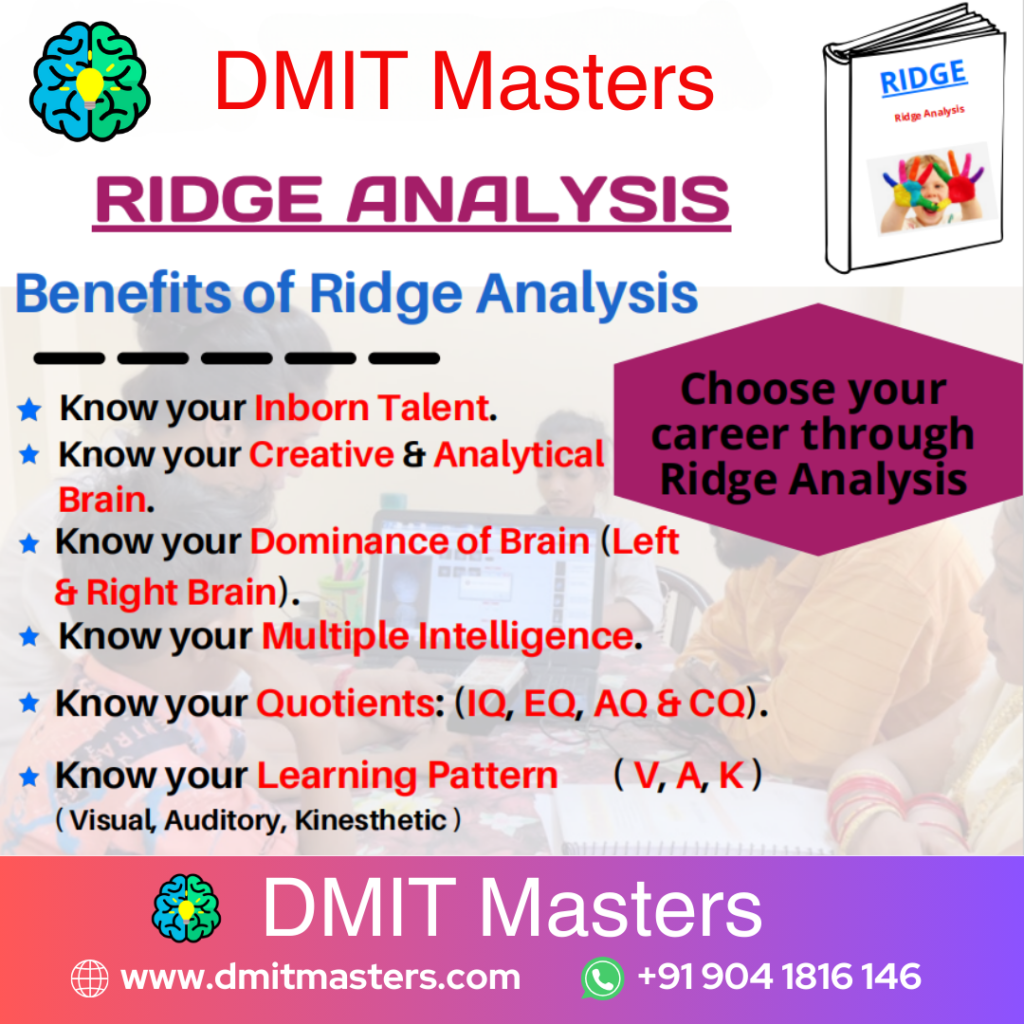 Ridge analysis counselling image