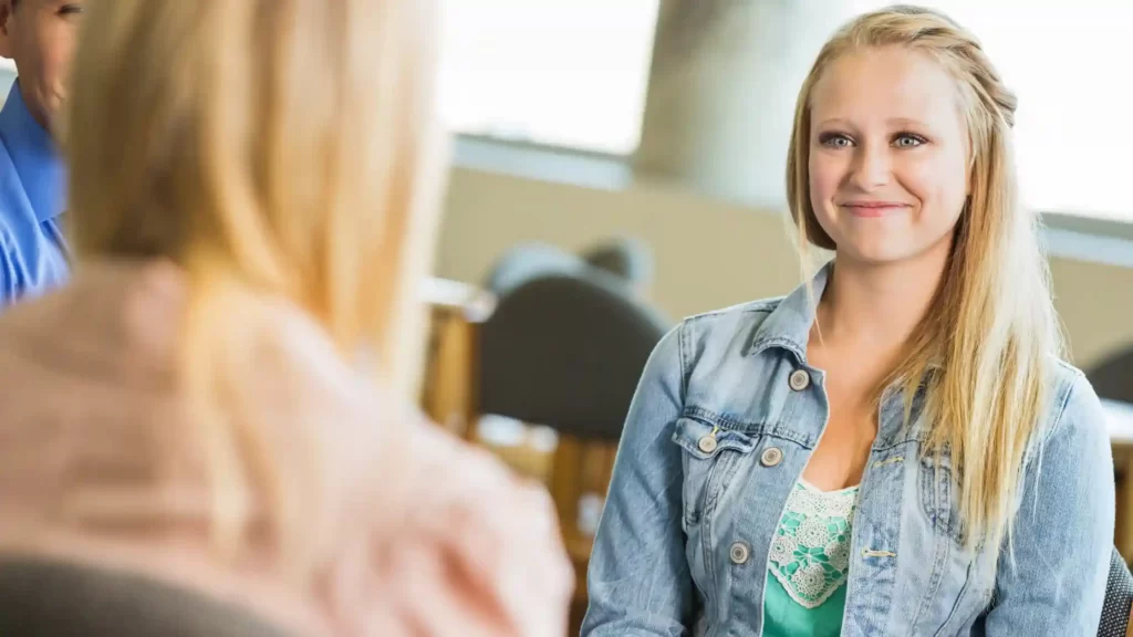 Teenagers counselling with dmit